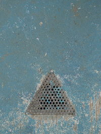 Close-up of leaf over white background