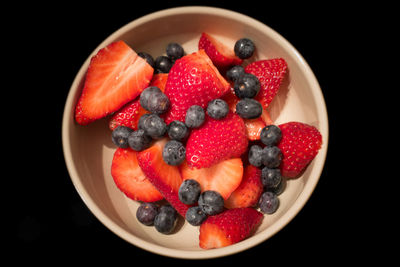 Close-up of strawberries