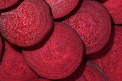 Full frame shot of pink balls