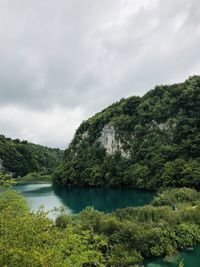 Plitvice lakes national park 