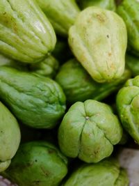 Full frame shot of fruits for sale in market