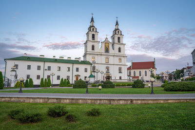 View of church against sky