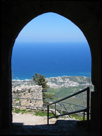 View of sea against sky