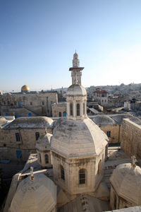 Franciscan chapel of the condemnation in jerusalem