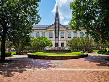 View of historical building