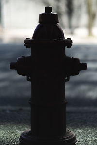 Close-up of fire hydrant