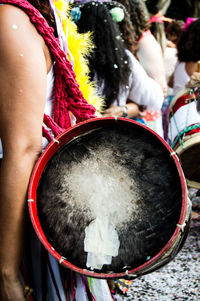 Woman in traditional clothing