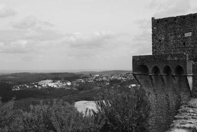 Castle against sky