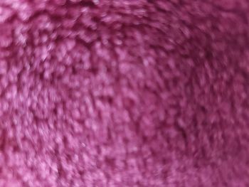 Full frame shot of pink fabric