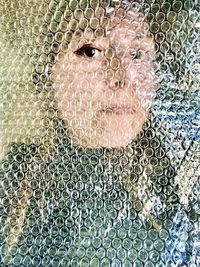 Full frame shot of wooden wall