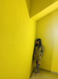 yellow