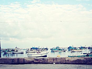 View of cloudy sky