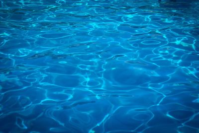 Full frame shot of swimming pool