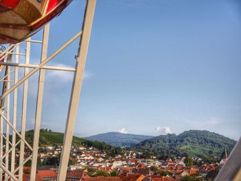 Built structure against clear sky