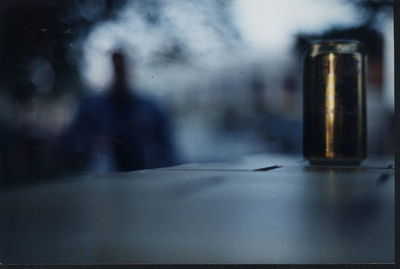 Close-up of plant against blurred background