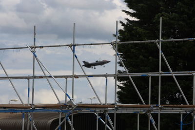 View of built structure against sky