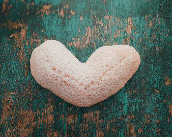 Close-up of heart shape