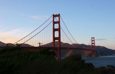 Bridge over river