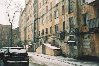 Buildings in city