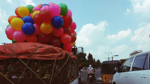 View of tree against sky