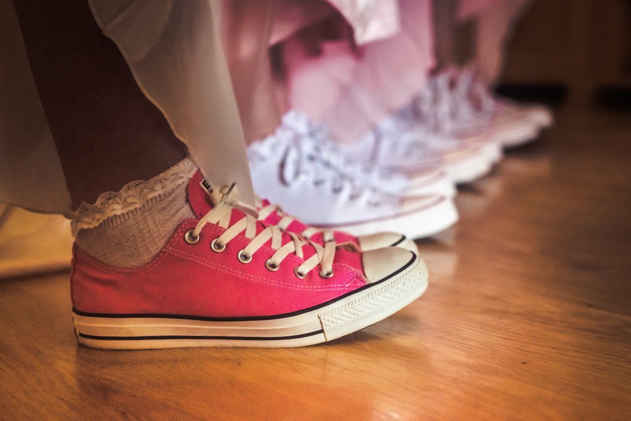 Converse wedding