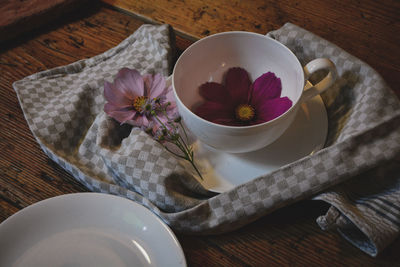 Flowers for tea