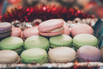 Close-up of cake