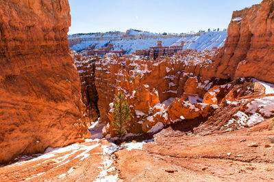 Rock formations