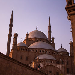 Low angle view of cathedral against sky