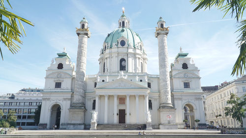 View of buildings in city