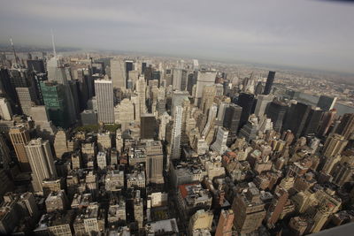 Aerial view of cityscape