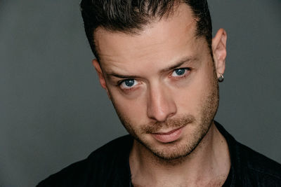 Portrait of young woman