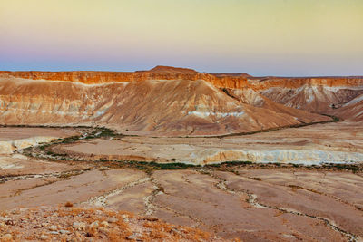 The negev is a desert and semidesert region of southern israel.