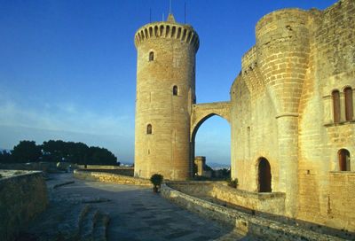 Interior of historic building