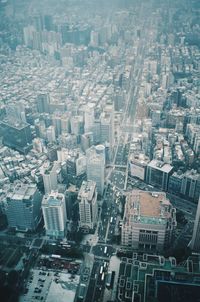 Aerial view of cityscape