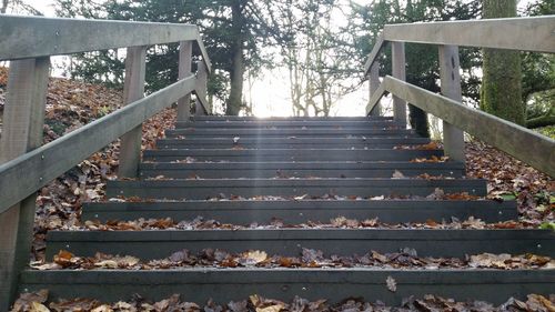 Staircase leading to staircase