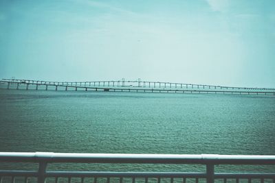 Bridge over river