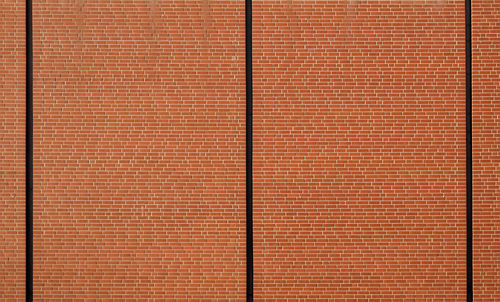 Close-up of brick wall