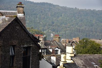 Buildings against the sky