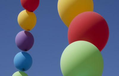 Rainbow balloons 