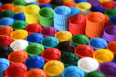 Full frame shot of multi colored toys