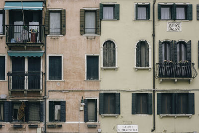 Low angle view of building