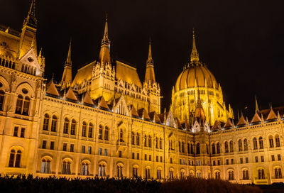 Low angle view of cathedral