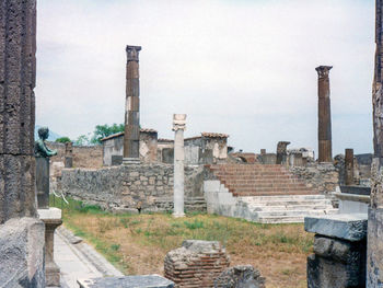 Built structure against sky