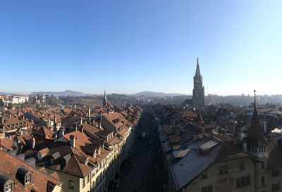 Aerial view of berne