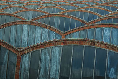 Close-up of built structure
