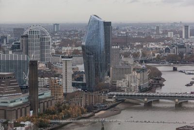 View of the south bank