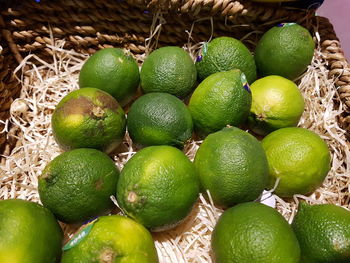 Full frame shot of fruits