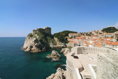 Old town in dubrovnik