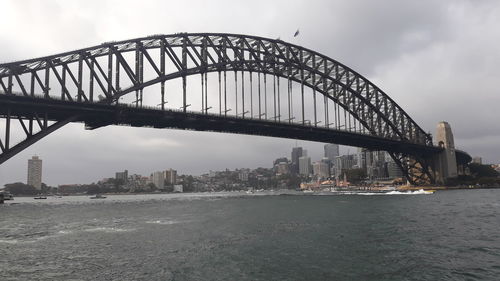 View of city at waterfront